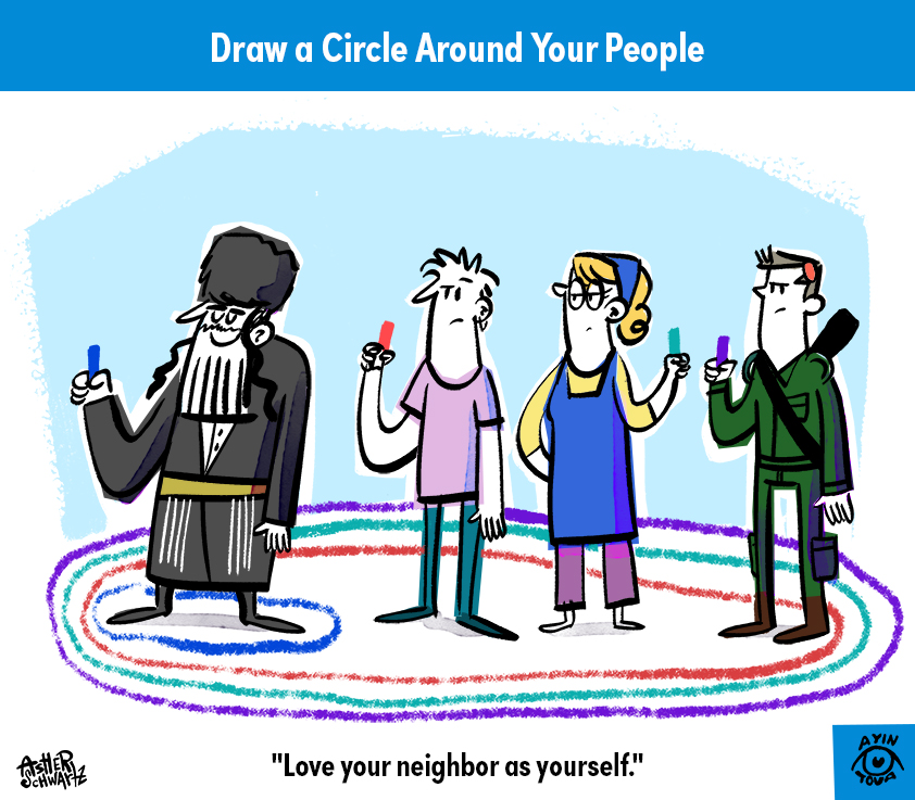 DrawingaCircleOfLove